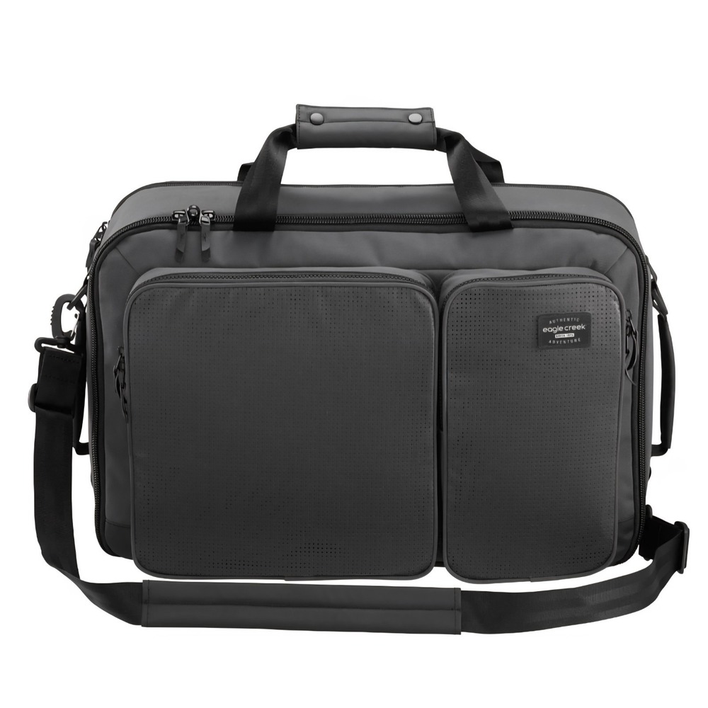 Eagle Creek Converge Weekend Bag Convertible Backpack Black Carry On Bag